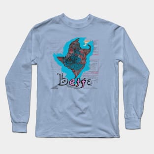 Betta Fish Long Sleeve T-Shirt